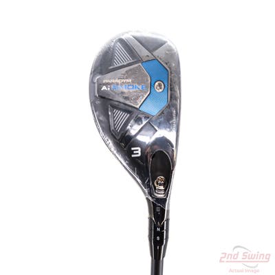 Mint Callaway Paradym Ai Smoke Hybrid 3 Hybrid 18° Project X Cypher 2.0 70 Graphite Stiff Right Handed 40.5in