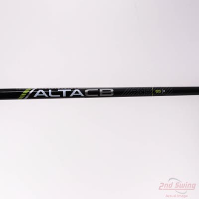 Used W/ Ping RH Adapter Ping ALTA CB 65 Black 65g Fairway Shaft Regular 42.25in