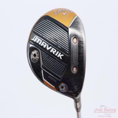 Callaway Mavrik Max Fairway Wood 5 Wood 5W MCA Diamana Thump 55 Graphite Regular Right Handed 42.75in