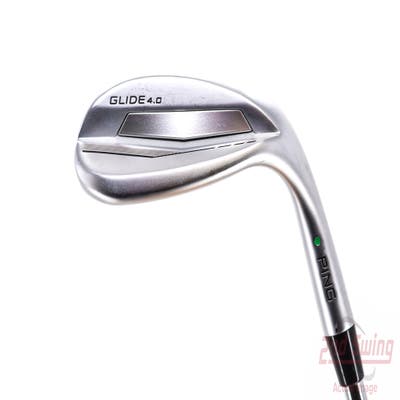 Ping Glide 4.0 Wedge Lob LW 58° 10 Deg Bounce S Grind Z-Z 115 Wedge Steel Wedge Flex Right Handed Green Dot 35.25in