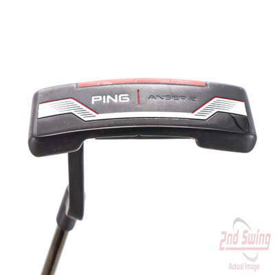 Ping 2021 Anser 2 Putter Slight Arc Steel Left Handed Black Dot 34.0in