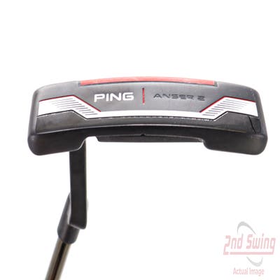 Ping 2021 Anser 2 Putter Slight Arc Steel Left Handed Black Dot 35.0in