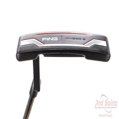 Ping 2021 Anser 2 Putter Slight Arc Steel Left Handed Black Dot 34.0in