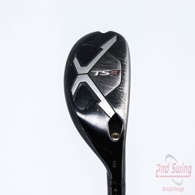 Titleist TS3 Hybrid 3 Hybrid 19° Mitsubishi Kuro Kage Black 60 Graphite Stiff Right Handed 40.75in