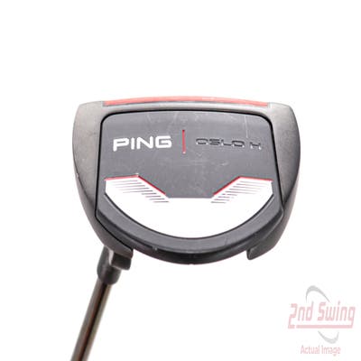 Ping 2021 Oslo H Putter Slight Arc Steel Left Handed Black Dot 35.0in