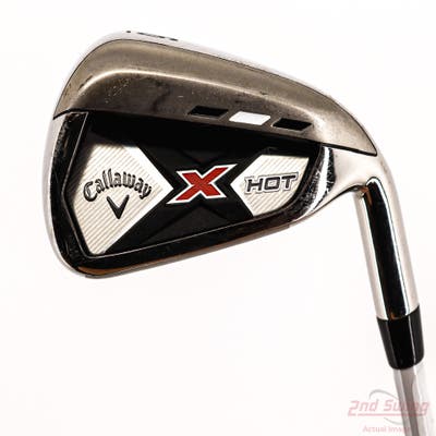 Callaway 2013 X Hot Single Iron 6 Iron Callaway X Hot Graphite Graphite Regular Right Handed 37.75in