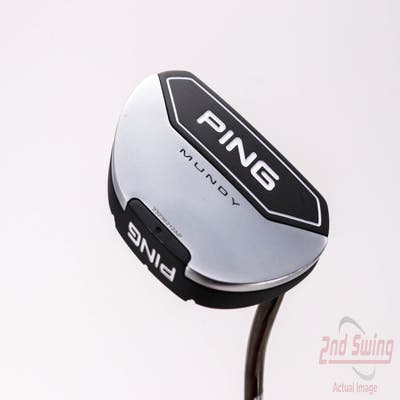 Ping 2023 Mundy Putter Slight Arc Steel Right Handed Black Dot 34.75in