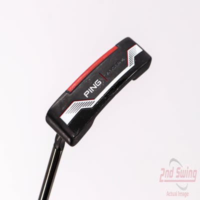 Ping 2021 Anser 4 Putter Strong Arc Steel Left Handed Black Dot 35.0in