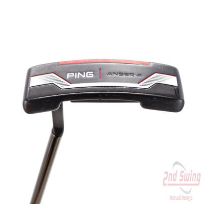 Ping 2021 Anser 4 Putter Strong Arc Steel Left Handed Black Dot 35.0in