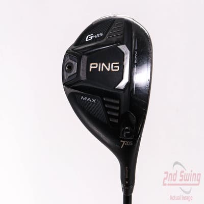 Ping G425 Max Fairway Wood 7 Wood 7W 20.5° MCA Tensei AV Orange Raw 75 Graphite X-Stiff Right Handed 42.0in