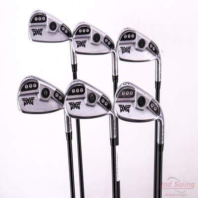 PXG 0311 XP GEN5 Chrome Iron Set 6-PW GW FST KBS TGI 70 Steel Regular Right Handed 37.75in