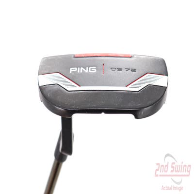 Ping 2021 DS 72 Putter Slight Arc Steel Left Handed Black Dot 35.0in