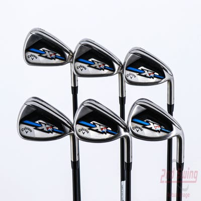 Callaway XR OS Iron Set 6-PW AW Mitsubishi Fubuki AT Graphite Senior Right Handed 38.0in