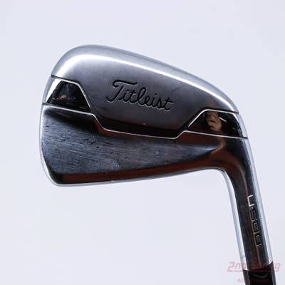 Titleist U 500 Utility Utility Iron 4 Utility PX HZRDUS Smoke Black 90 Graphite Stiff Right Handed 39.0in