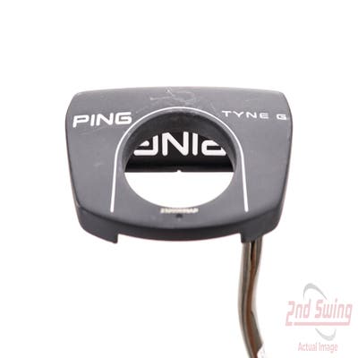 Ping 2023 Tyne G Putter Straight Arc Steel Right Handed Black Dot 35.0in