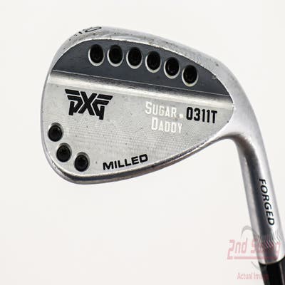 PXG 0311T Sugar Daddy Chrome Wedge Gap GW 50° 10 Deg Bounce Mitsubishi Rayon OTi 75 Graphite Regular Right Handed 35.75in