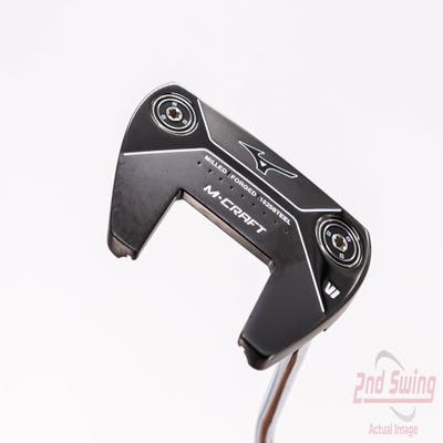 Mint Mizuno M-Craft VI Putter Steel Right Handed 34.0in