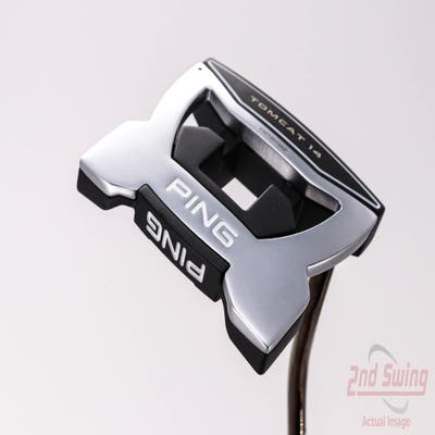 Ping 2023 Tomcat 14 Putter Straight Arc Steel Right Handed Black Dot 35.0in