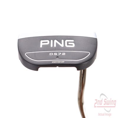 Ping 2023 DS72 Putter Slight Arc Steel Right Handed Black Dot 34.5in