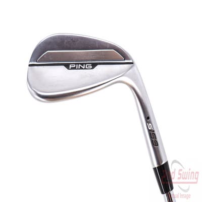 Ping s159 Chrome Wedge Gap GW 50° 12 Deg Bounce S Grind Dynamic Gold Mid 115 Steel Stiff Right Handed Black Dot 36.25in