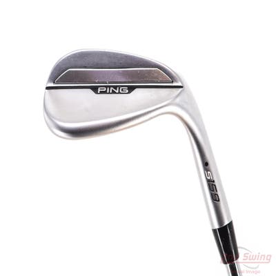 Ping s159 Chrome Wedge Sand SW 54° 12 Deg Bounce S Grind Dynamic Gold Mid 115 Steel Stiff Right Handed Black Dot 36.25in