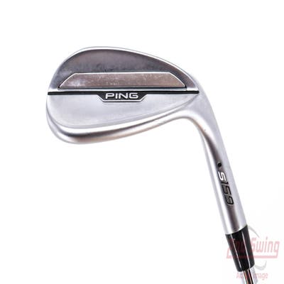 Ping s159 Chrome Wedge Sand SW 56° 14 Deg Bounce W Grind Ping Z-Z115 Steel Wedge Flex Right Handed Black Dot 35.5in