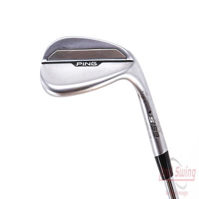 Ping s159 Chrome Wedge Sand SW 54° 12 Deg Bounce S Grind AWT 2.0 Steel Stiff Right Handed Black Dot 35.75in