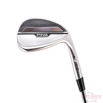 Ping s159 Chrome Wedge Sand SW 54° 14 Deg Bounce W Grind Ping Z-Z115 Steel Wedge Flex Right Handed Black Dot 35.5in