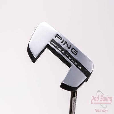 Ping 2023 Prime Tyne 4 Putter Strong Arc Steel Right Handed Black Dot 35.0in