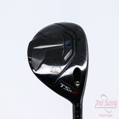 Titleist TSR2 Fairway Wood 3 Wood 3W 15° Mitsubishi Tensei 1K Black 75 Graphite X-Stiff Right Handed 43.25in