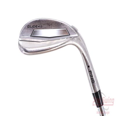 Ping Glide 4.0 Raw Wedge Lob LW 60° 14 Deg Bounce W Grind Ping Z-Z115 Steel Wedge Flex Right Handed Black Dot 35.25in