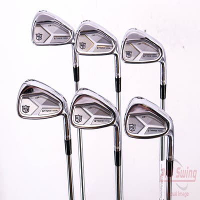 Wilson Staff Staff Model CB Iron Set 5-PW True Temper Dynamic Gold S300 Steel Stiff Right Handed 38.5in