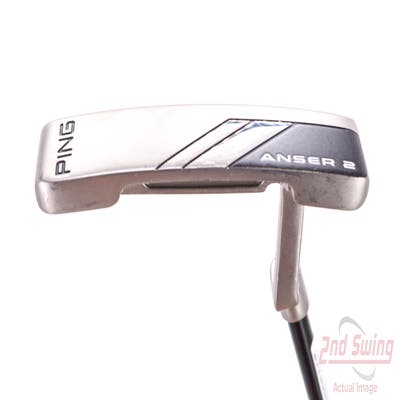 Ping 2024 Anser 2 Putter Slight Arc Graphite Right Handed Black Dot 35.0in