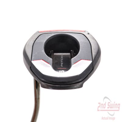 Ping 2021 Fetch Putter Straight Arc Steel Left Handed Black Dot 34.0in