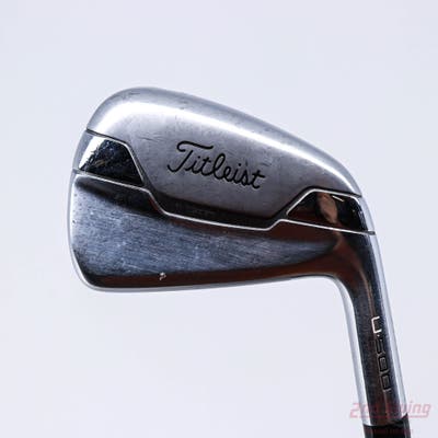 Titleist U 500 Utility Utility Iron 4 Utility PX HZRDUS Smoke Black 90 Graphite X-Stiff Right Handed 38.5in