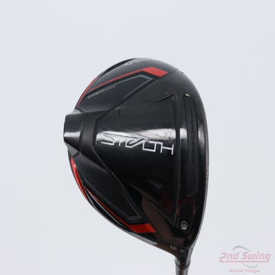 TaylorMade Stealth Driver 12° UST Mamiya Helium Black 5 Graphite Regular Right Handed 45.5in