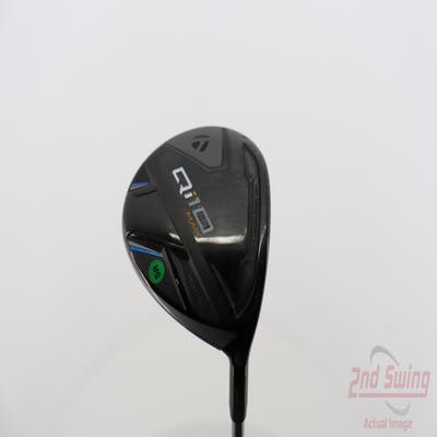 TaylorMade Qi10 MAX Fairway Wood 5 Wood 5W 19° Fujikura Speeder NX TCS 50 Graphite Senior Right Handed 42.0in