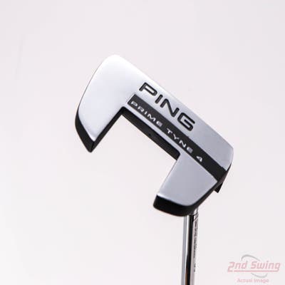 Ping 2023 Prime Tyne 4 Putter Strong Arc Steel Right Handed Black Dot 35.0in