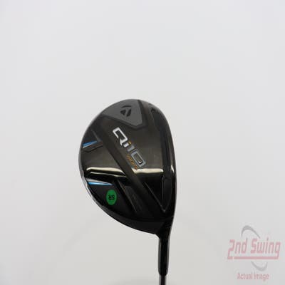 TaylorMade Qi10 MAX Fairway Wood 3 Wood 3W 16° Fujikura Speeder NX TCS 50 Graphite Senior Right Handed 43.0in