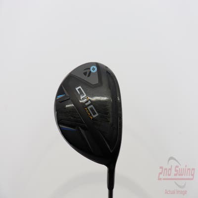 TaylorMade Qi10 MAX Fairway Wood 5 Wood 5W 19° Fujikura Speeder NX TCS 50 Graphite Regular Right Handed 42.0in