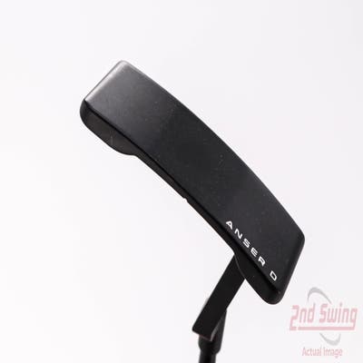 Ping PLD Milled Anser D Matte Black Putter Graphite Right Handed 35.0in