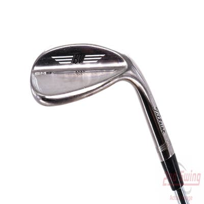 Titleist Vokey SM9 Brushed Steel Wedge Lob LW 58° 8 Deg Bounce M Grind Titleist Vokey BV Steel Wedge Flex Right Handed 35.0in