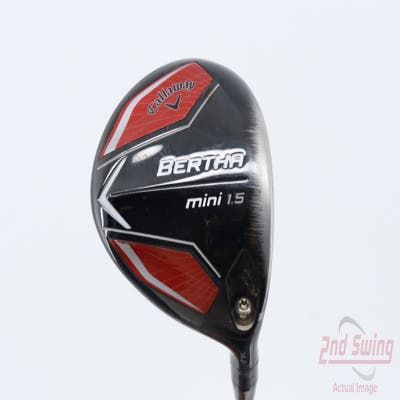 Callaway Big Bertha 1.5 Mini Driver 14° MRC Kuro Kage Silver TiNi 60 Graphite Stiff Right Handed 44.0in