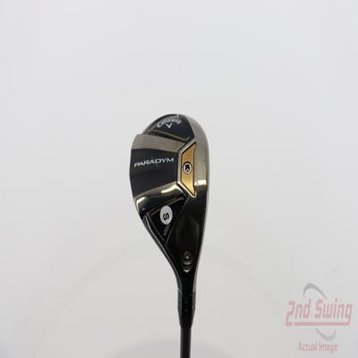 Callaway Paradym Hybrid 4 Hybrid 21° KBS Tour Hybrid Prototype 95 Graphite Stiff Right Handed 40.75in