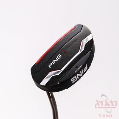 Ping 2021 CA 70 Putter Slight Arc Steel Left Handed Black Dot 35.0in