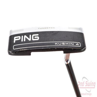 Ping 2023 Kushin 4 Putter Strong Arc Steel Right Handed Green Dot 35.0in