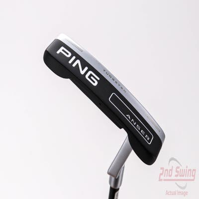 Ping 2023 Anser Putter Slight Arc Graphite Right Handed Black Dot 35.0in