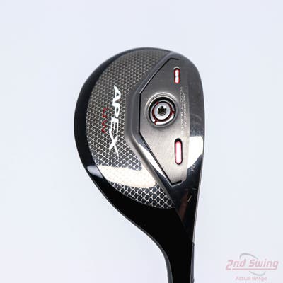 Callaway Apex Utility Wood Fairway Wood 19° PX HZRDUS Smoke Black RDX 70 Graphite Regular Right Handed 41.5in