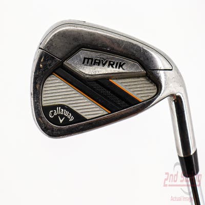 Callaway Mavrik Single Iron 7 Iron True Temper Elevate 95 Steel Regular Right Handed 37.5in