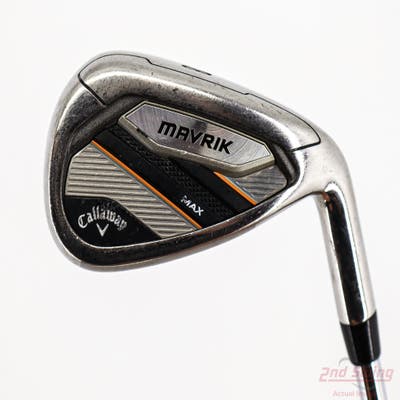 Callaway Mavrik Max Single Iron 8 Iron FST KBS Max 80 Steel Regular Right Handed 36.75in